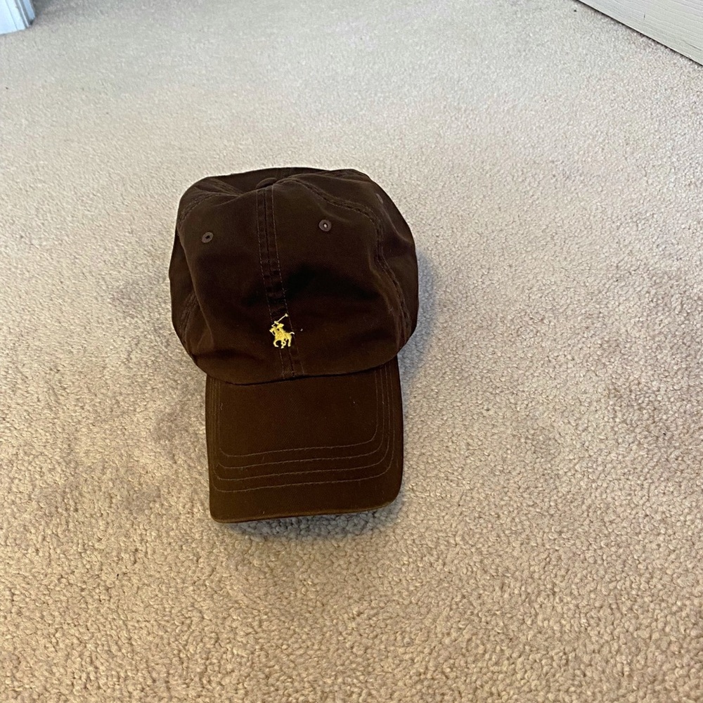 Ralph Lauren. Hat,Cap.Brown. Multisize.Brown. New. Pets, smoke, fragrance free